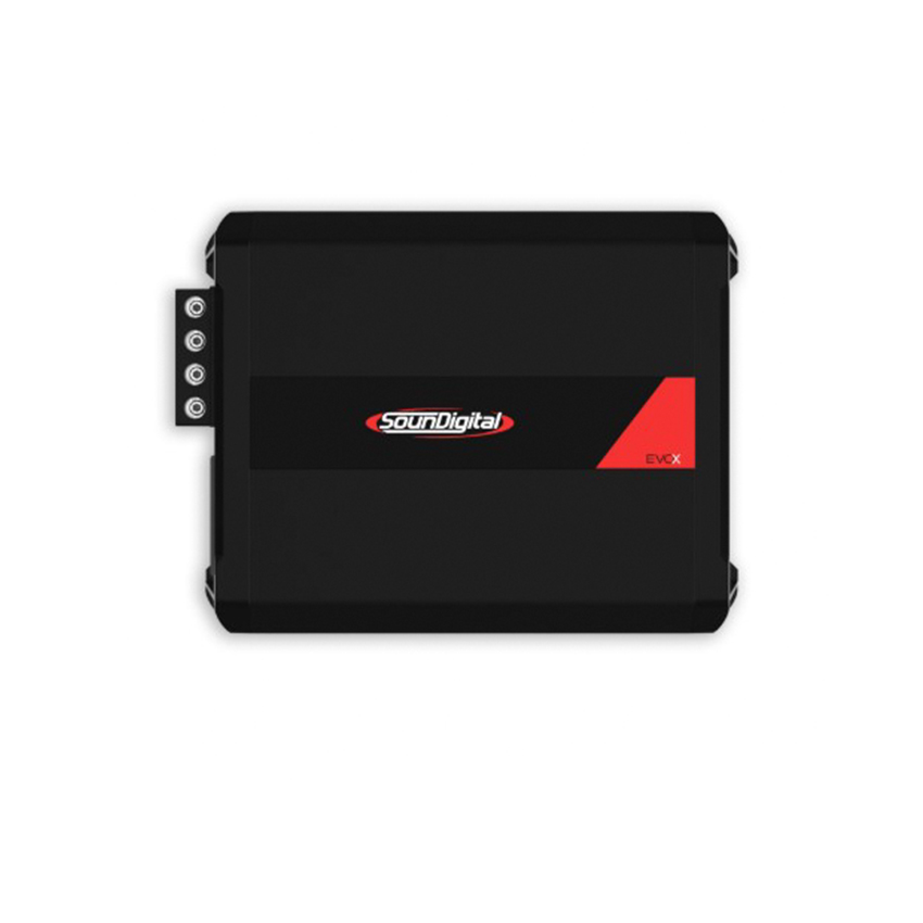 Soundigital 1200.4 Evo 5 Amplifier – 1200 Watts, 4 Channels, Ultra Compact – Made In Brazil